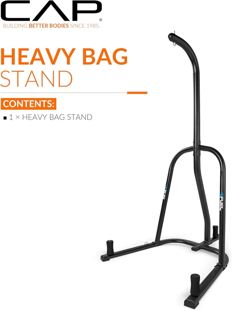 Heavy Bag Stand with Adjustable Options