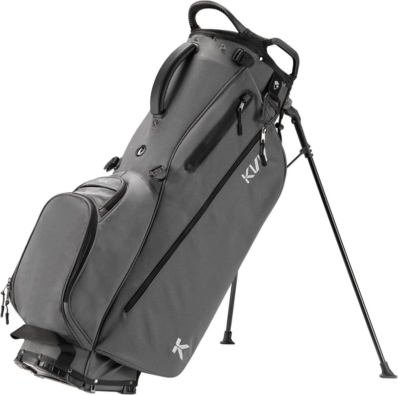 Lightweight Golf Stand Bag with Dividers and Adjustable Straps