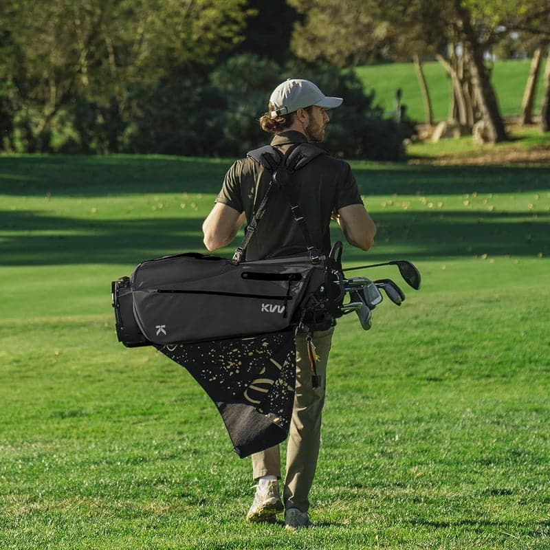 Lightweight Golf Stand Bag with Dividers and Adjustable Straps