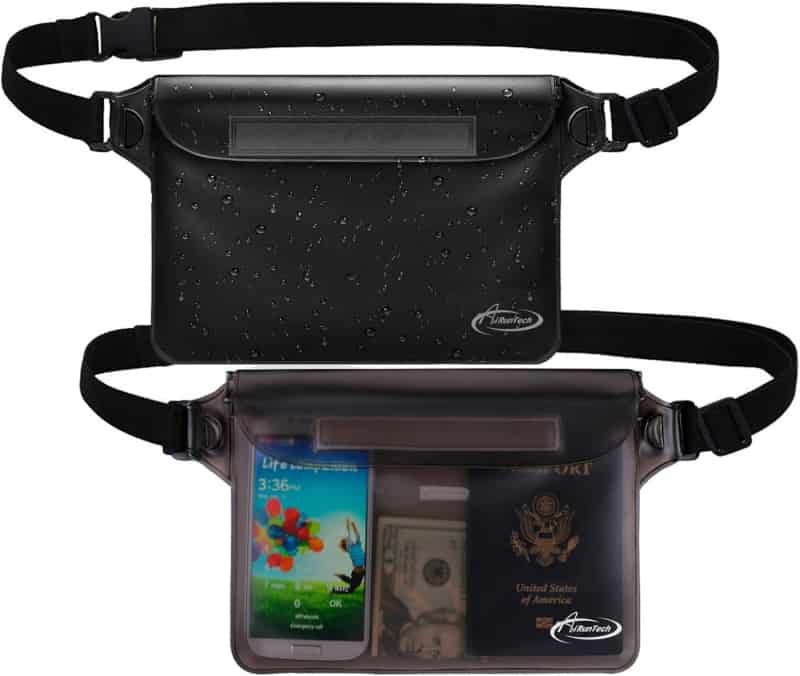 Waterproof Floating Waist Pouch for Travel and Water Activities