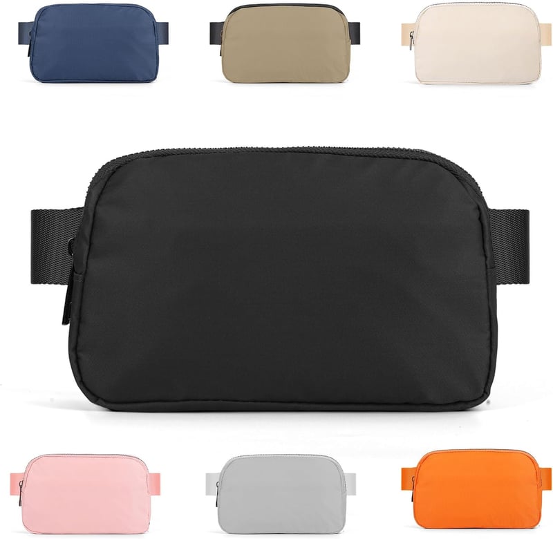 Waterproof Mini Fanny Pack with Adjustable Strap for Travel & Sports