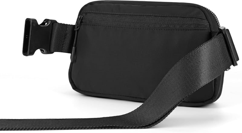 Waterproof Mini Fanny Pack with Adjustable Strap for Travel & Sports