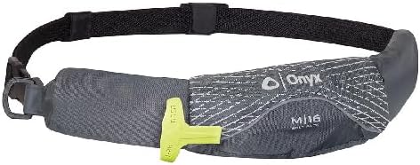 Inflatable Belt Pack - USCG Approved, Compact Design for Adults