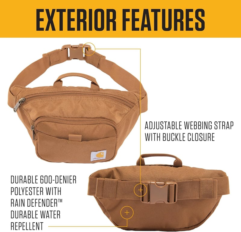 Adjustable Water-Resistant Waist Pack
