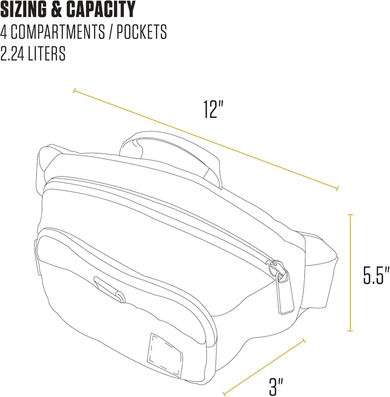 Carhartt Water-Resistant Adjustable Waist Pack