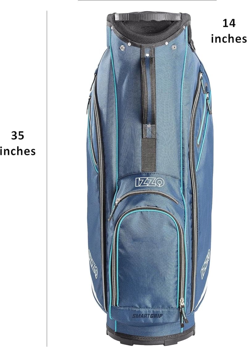 Ultra Lite Golf Cart Bag by IZZO