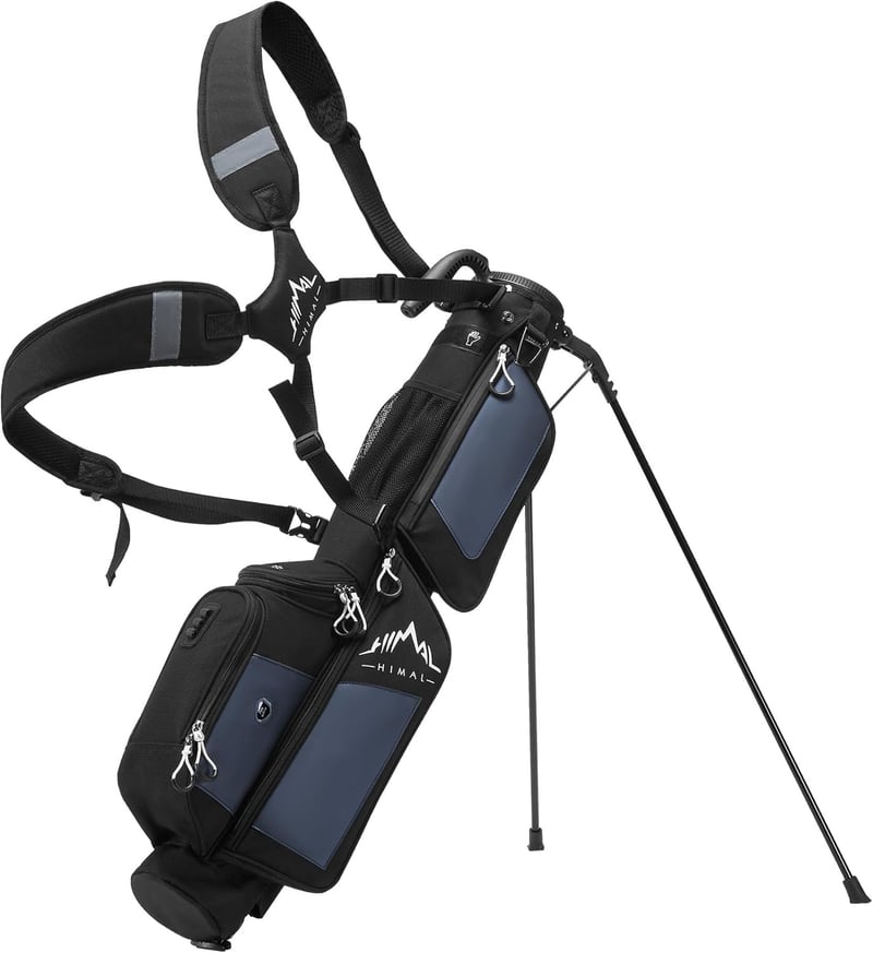 Golf Stand Carry Bag – Lightweight, Durable, Fits 5-6 Clubs