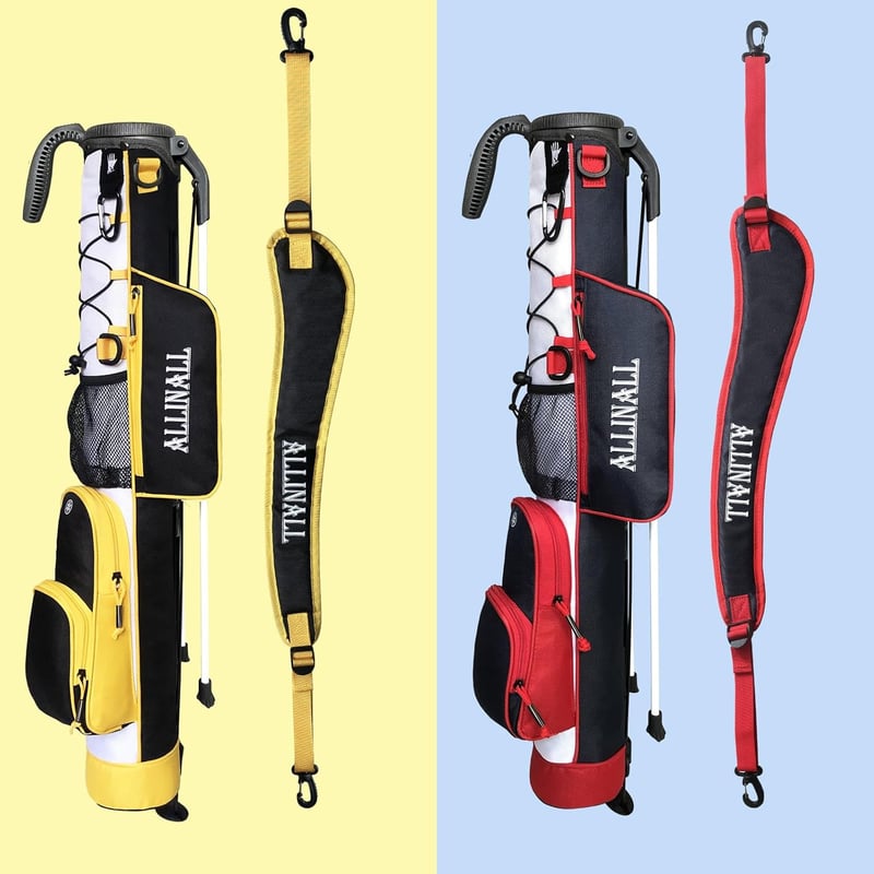 Lightweight Golf Stand Bag with Padded Strap for Men & Women