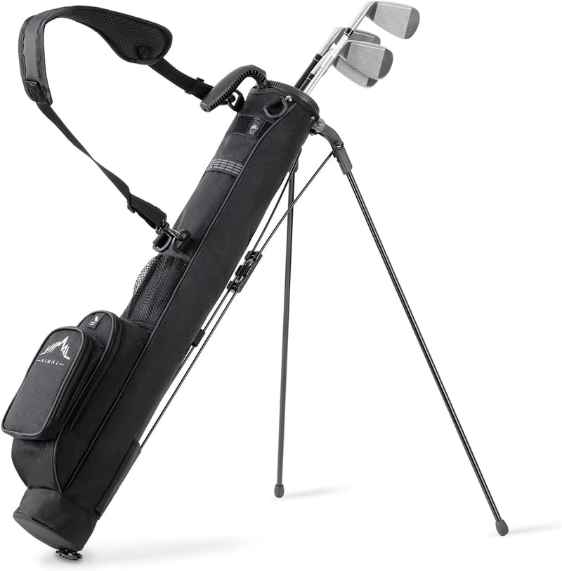 Golf Lightweight Stand Bag – Durable, Easy-to-Carry, 31.5