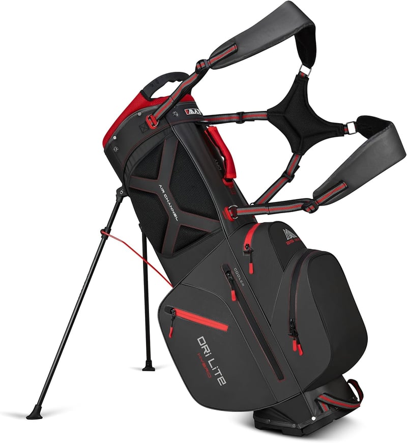 Dri Lite Hybrid Golf Bag – Lightweight, Water-Repellent, 14-Way Divider