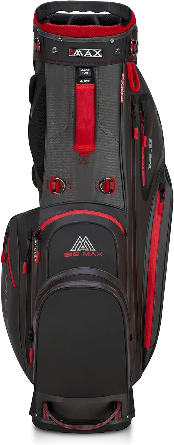 Dri Lite Hybrid Golf Bag – Lightweight, Water-Repellent, 14-Way Divider