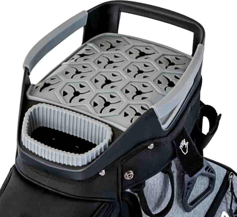 2024 SLC-130 Golf Cart Bag, 15-Way Dividers, with Rain Cover