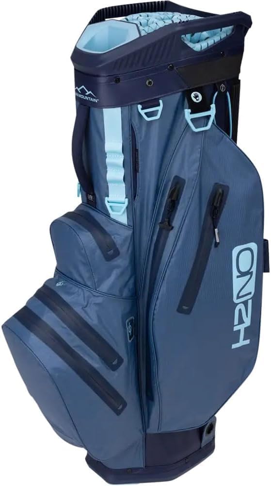2024 H2No Lite Waterproof Golf Cart Bag