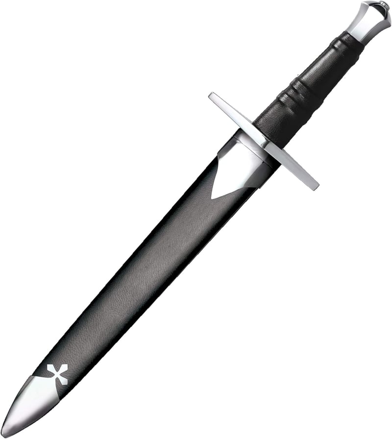 Hand and a Half Dagger, Black