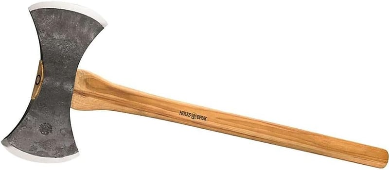 Motala Double Bit Axe - 3.75 lb, 30