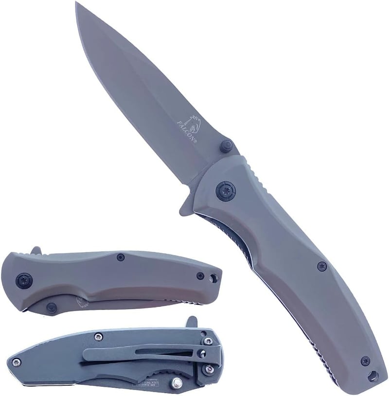 Personalized Titanium Stainless Steel Pocket Knife