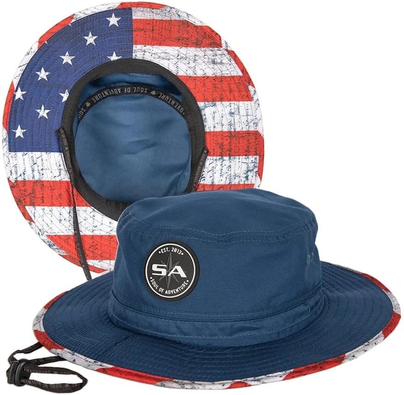 UV Protection Bucket Hat, Adjustable Fit for Adults