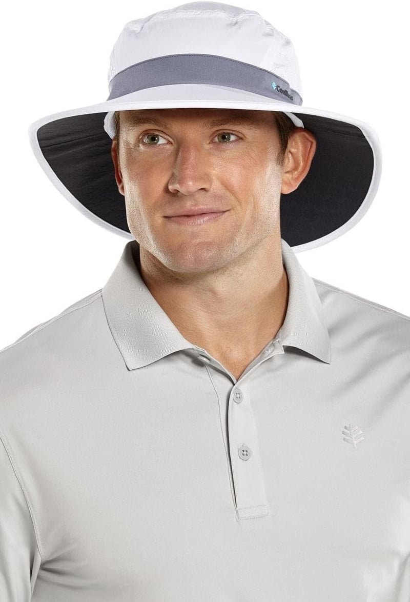 Sun Protection Golf Hat - UPF 50 Lightweight & Packable