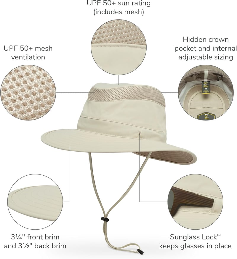 Men's Outdoor Charter Hat