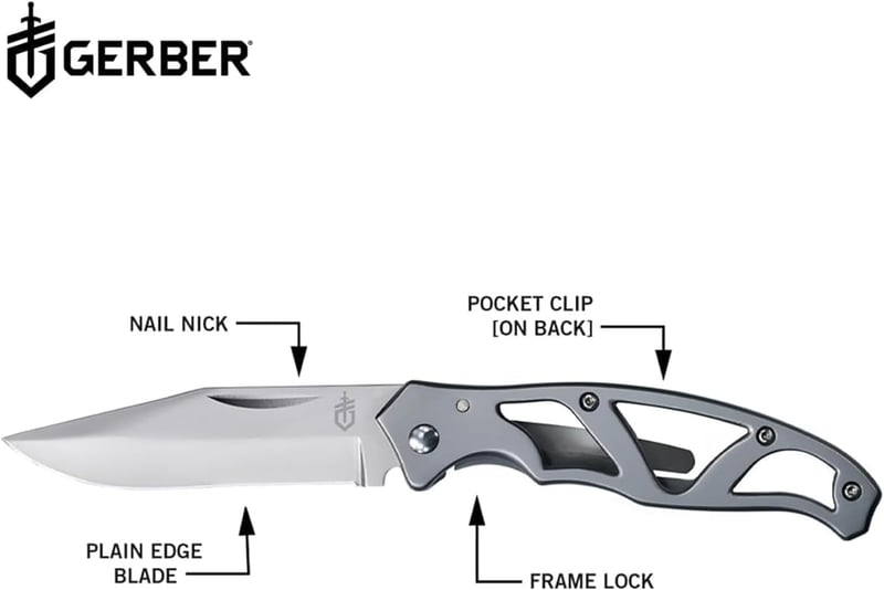 Gerber Paraframe Folding Knife