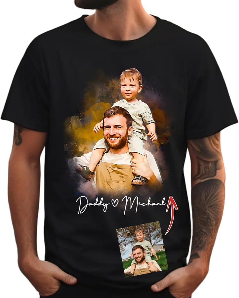 Personalized Photo Shirts for Couples