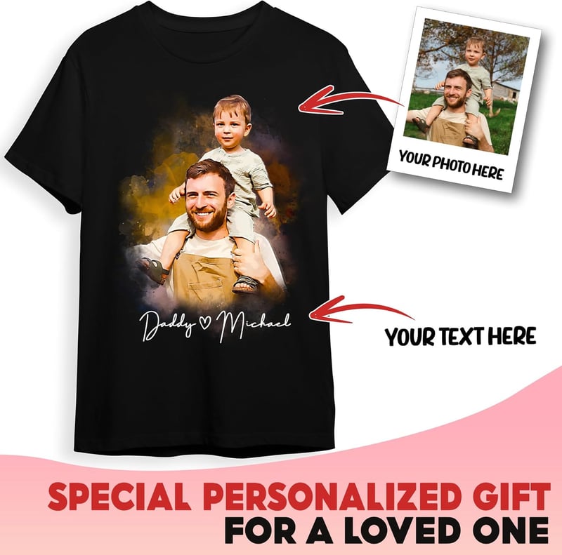 Personalized Photo Shirts for Couples