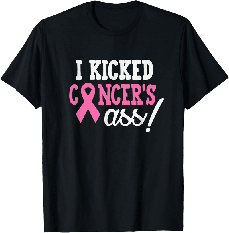 Cancer Survivor Humorous T-Shirt - Crayfish Theme Design