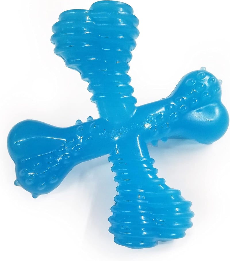 Puppy Chew Toy, Beef Flavor, X-Small for Aggressive Chewers