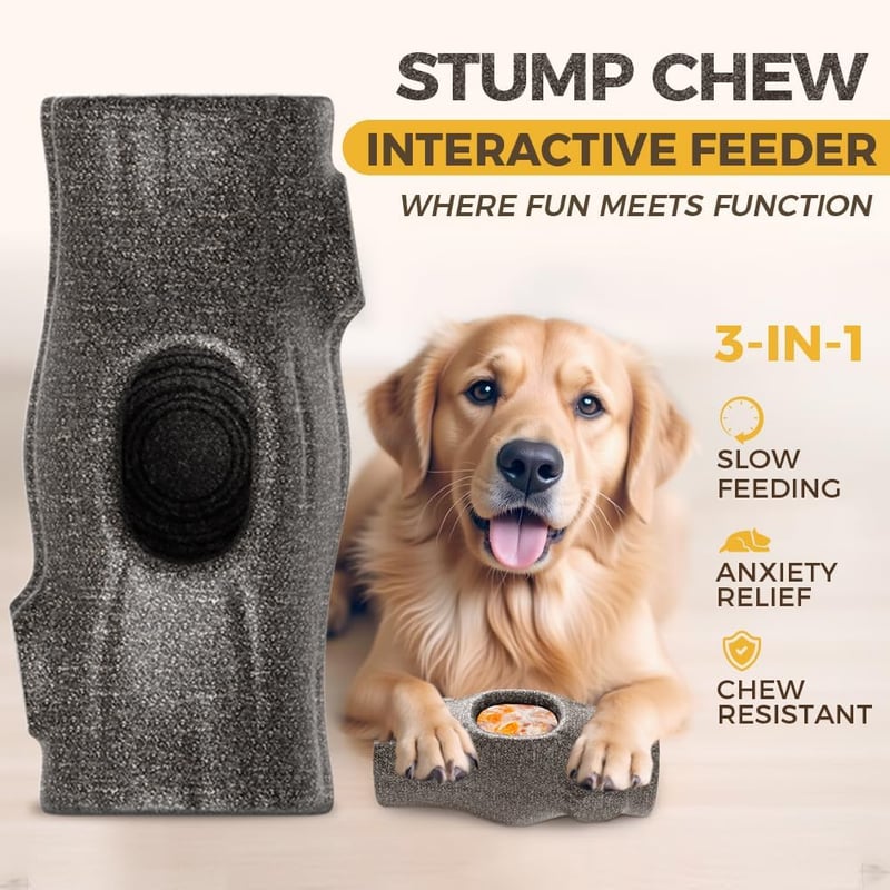 Frozen Treat Puzzle Toy for Large Dogs – Durable & Anxiety-Reducing