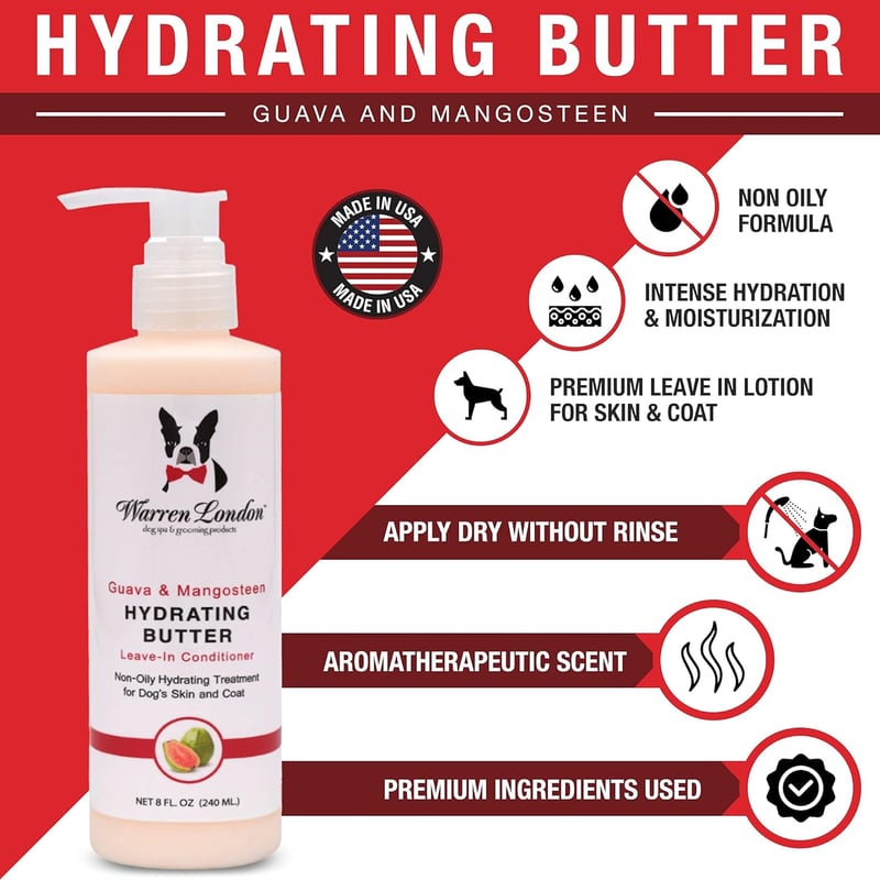 Hydrating Pet Butter - Guava & Mango Formula