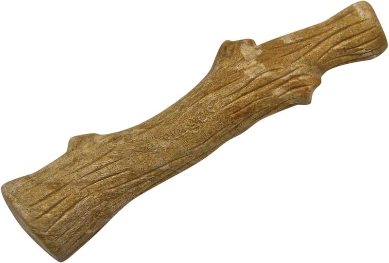 Dogwood Durable Chew Toy for Dogs, Real Wood, Small, USA-Made