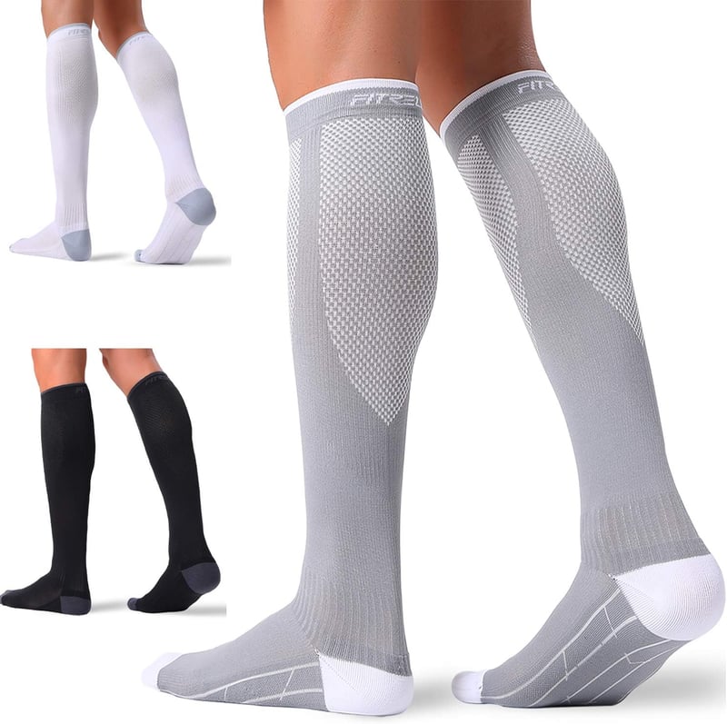 Compression Socks for Women & Men 20-30mmHg Circulation Support