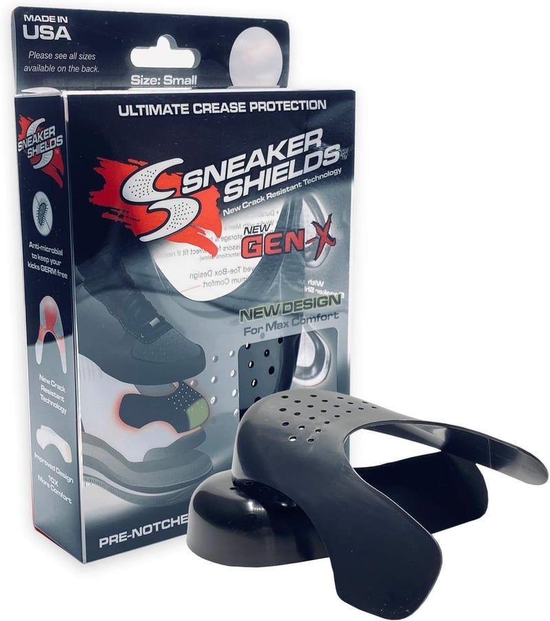 Sneaker Crease Protectors for Men – Toe Box Shield