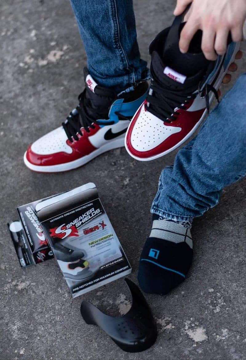 Sneaker Crease Protectors for Men – Toe Box Shield