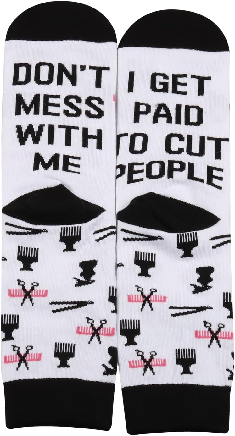 Hairstylist Gift Socks for Salon Professionals