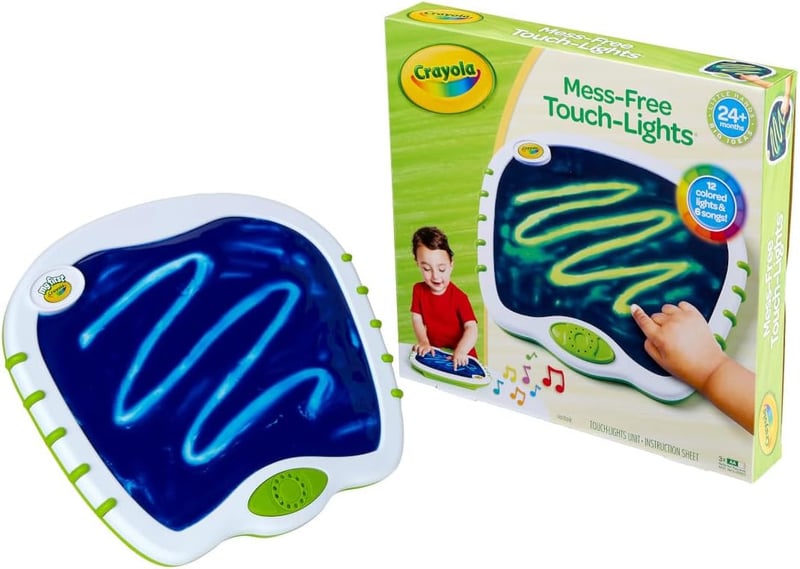 Musical Light-Up Drawing Pad for Toddlers, Mess-Free Painting