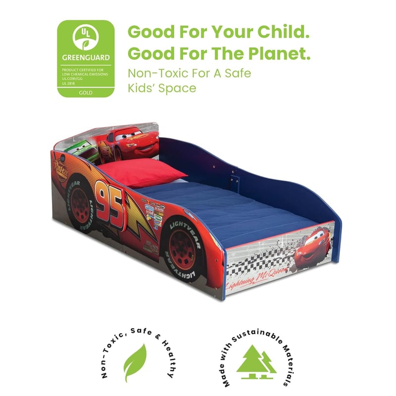 Disney/Pixar Cars Toddler Bed by Delta Children