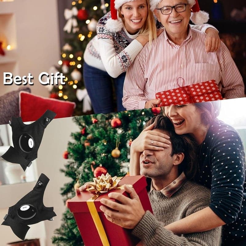 Father's Day LED Finger Light Gloves for Men