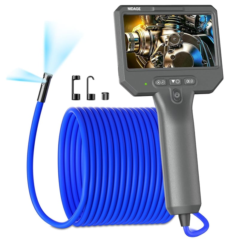 Industrial Borescope Camera with 4.3'' IPS Screen
