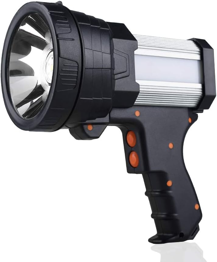 Rechargeable 1,000,000 Lumen LED Spotlight with Tripod