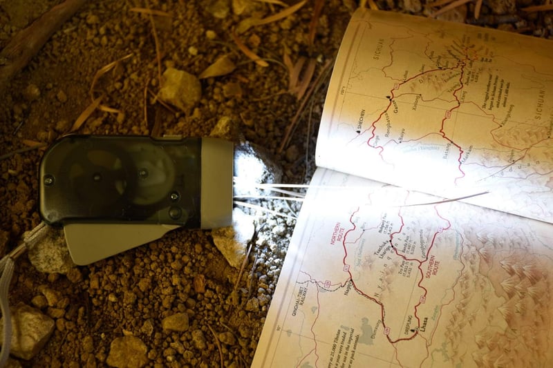 Dynamo-Powered LED Flashlight - Compact Emergency Tool