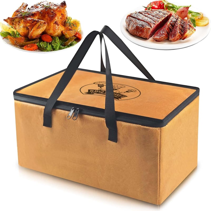 BBQ Meat Resting Blanket with 180° Opening