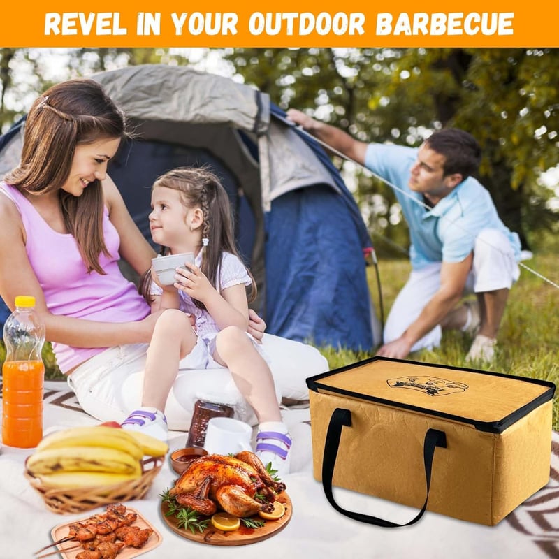 BBQ Meat Resting Blanket with 180° Opening