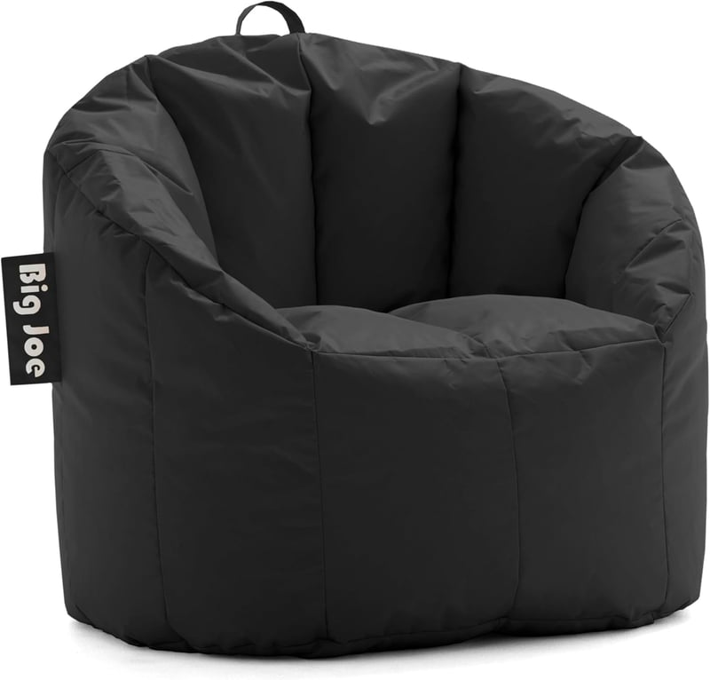 Black SmartMax Beanbag Chair – Big Joe Milano