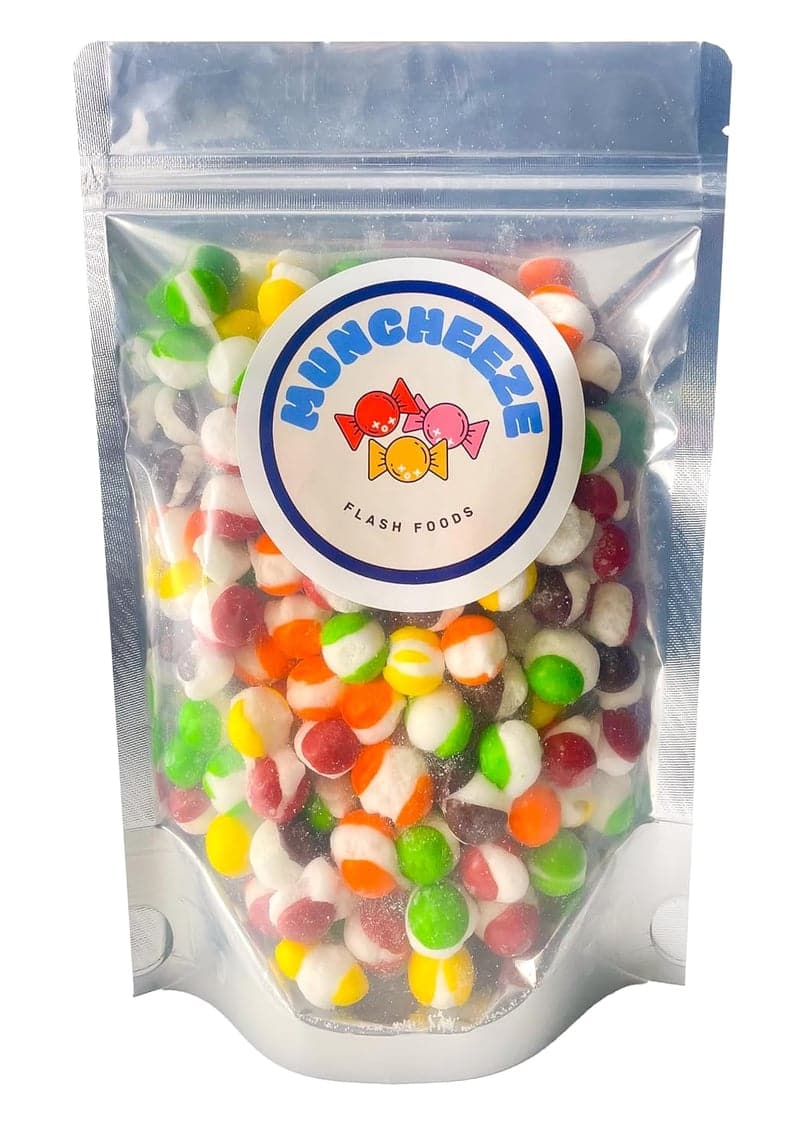 Freeze-Dried Candy - Assorted Fruity Crunchies, 8 oz