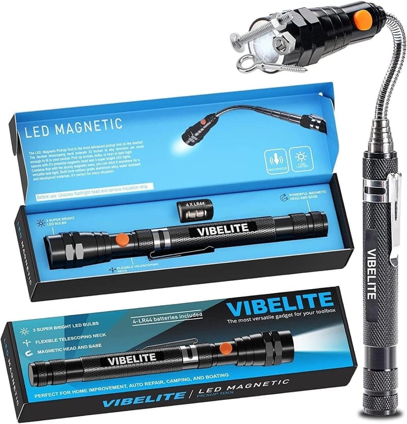 Cool Gadget Magnetic Flashlight for Men