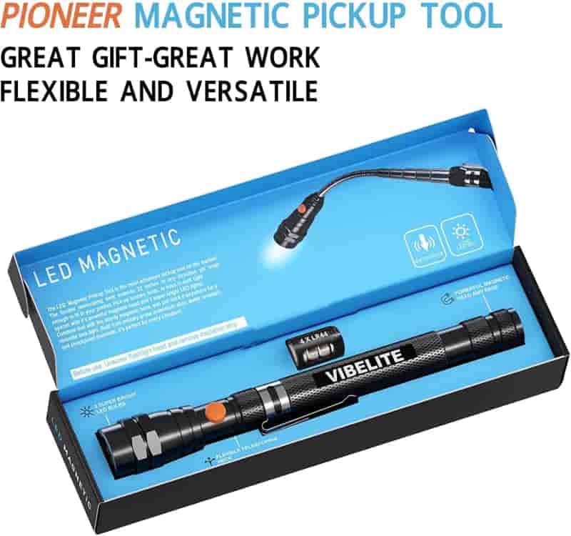 Cool Gadget Magnetic Flashlight for Men