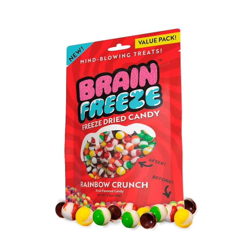 Rainbow Crunch Freeze-Dried Candy – Sweet & Tangy Gourmet Snack