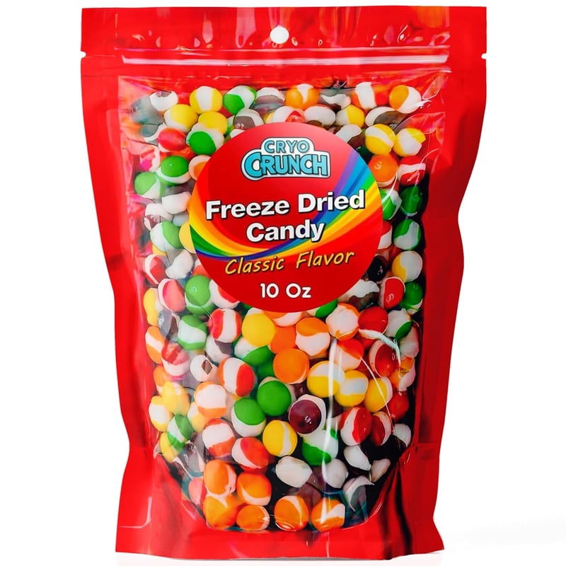Freeze-Dried Candy 10oz – USA-Made by Primary Colors Candy