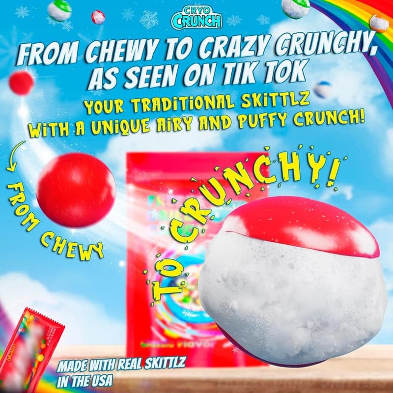 Freeze-Dried Candy 10oz – USA-Made by Primary Colors Candy